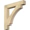 Ekena Millwork Imperial Block Rough Sawn Bracket, Douglas Fir, 6"W x 40"D x 40"H BKT06X40X40IMP05RDF - alternate 1